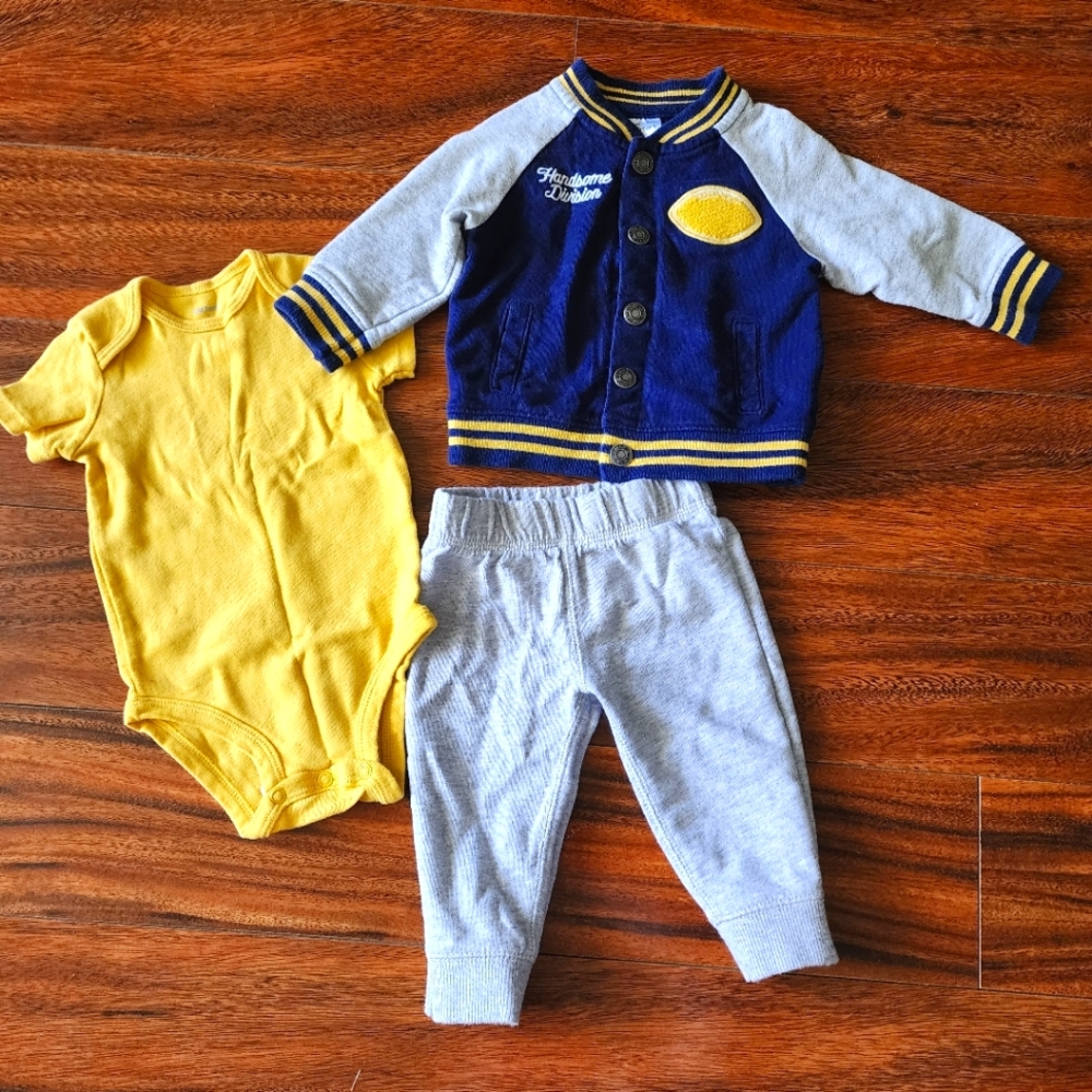 Carter's 3 piece 6 month